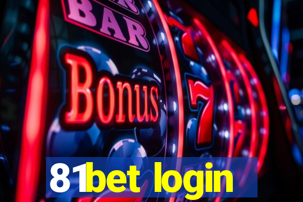 81bet login